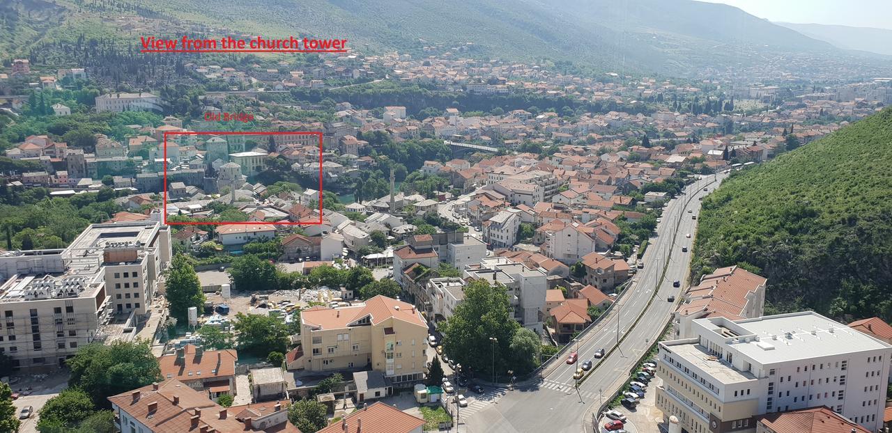 Accommodation Vesa Mostar Exterior foto