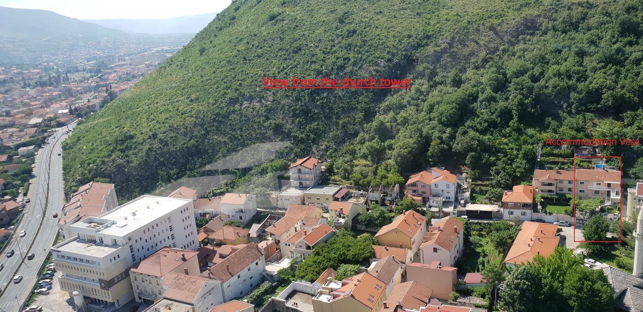 Accommodation Vesa Mostar Exterior foto