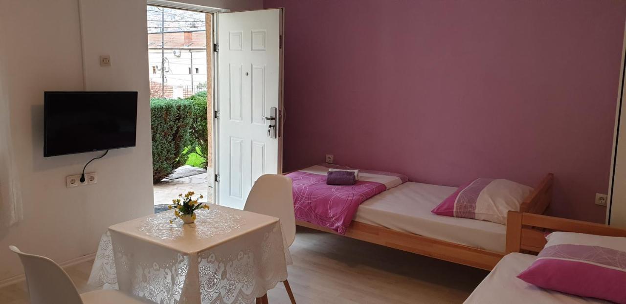 Accommodation Vesa Mostar Exterior foto